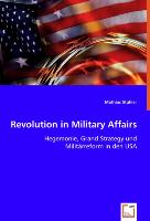 Revolution in Military Affairs - Stuehler, Mathias