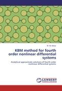 KBM method for fourth order nonlinear differential systems - Akbar, M. Ali