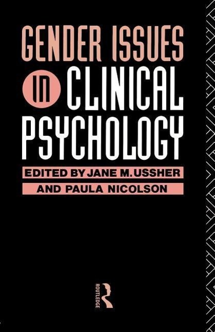 Gender Issues in Clinical Psychology - Nicolson, Paula