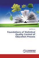 Foundations of Statistical Quality Control of Education Process - Milnikova, Irina