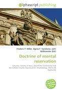 Doctrine of mental reservation