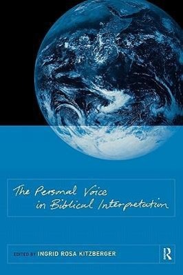 Personal Voice in Biblical Interpretation - Kitzberger, Ingrid R.