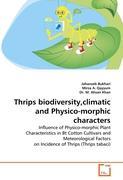 Thrips biodiversity,climatic and Physico-morphic characters - Jahanzeb Bukhari Mirza A. Qayyum Dr. M. Ahsan Khan
