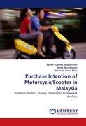 Purchase Intention of Motorcycle/Scooter in Malaysia - Shaharudin, Mohd Rizaimy Abu Hassan, Anita Jamel Elias, Shamsul