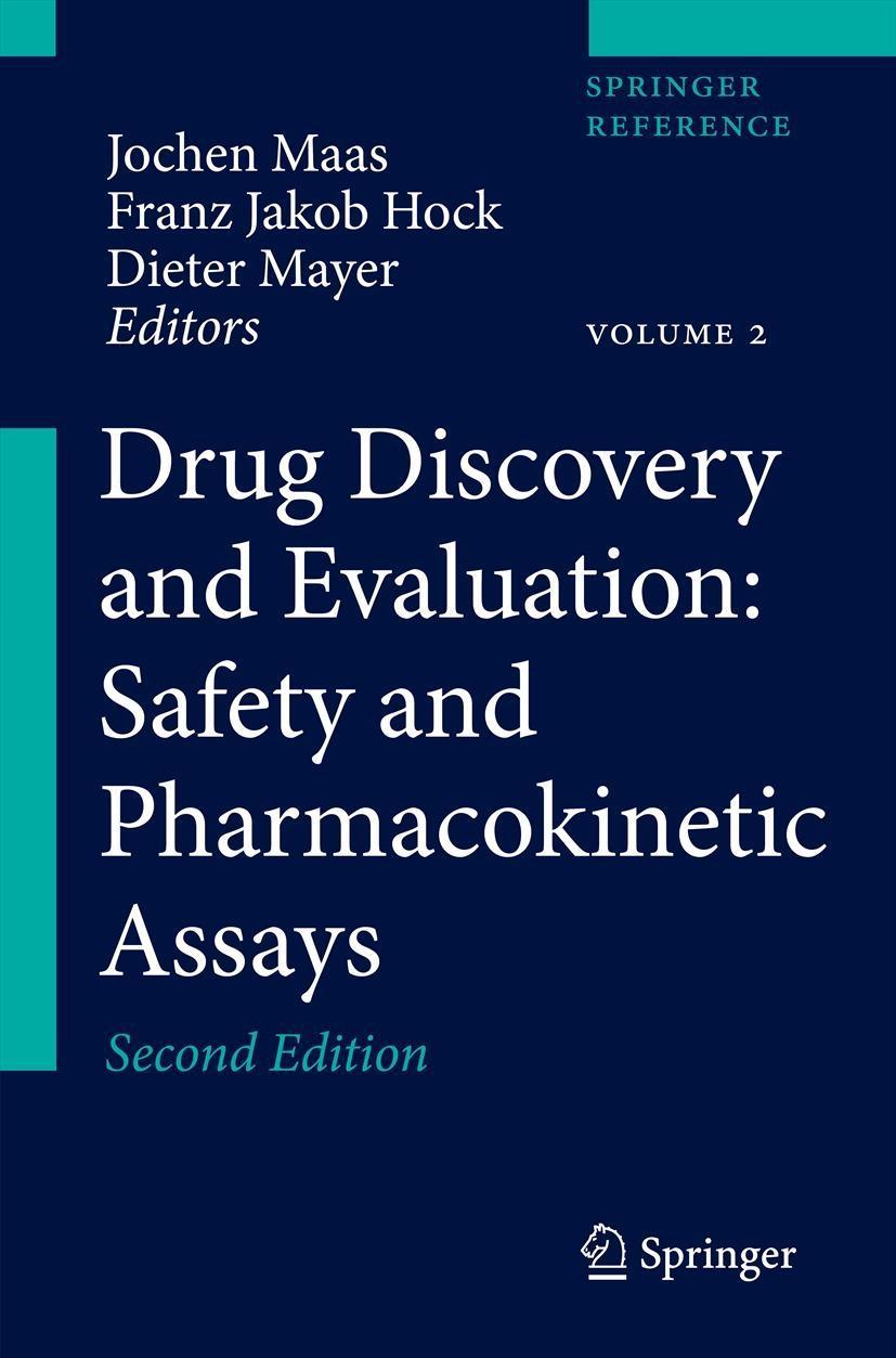 Drug Discovery and Evaluation: Safety and Pharmacokinetic Assays Vogel, H. Ger..