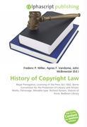 History of Copyright Law