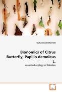 Bionomics of Citrus Butterfly, Papilio demoleus L. - Muhammad Ather Rafi