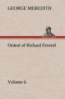 Ordeal of Richard Feverel - Volume 6 - Meredith, George