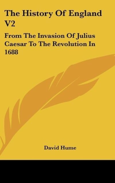 The History Of England V2 - Hume, David