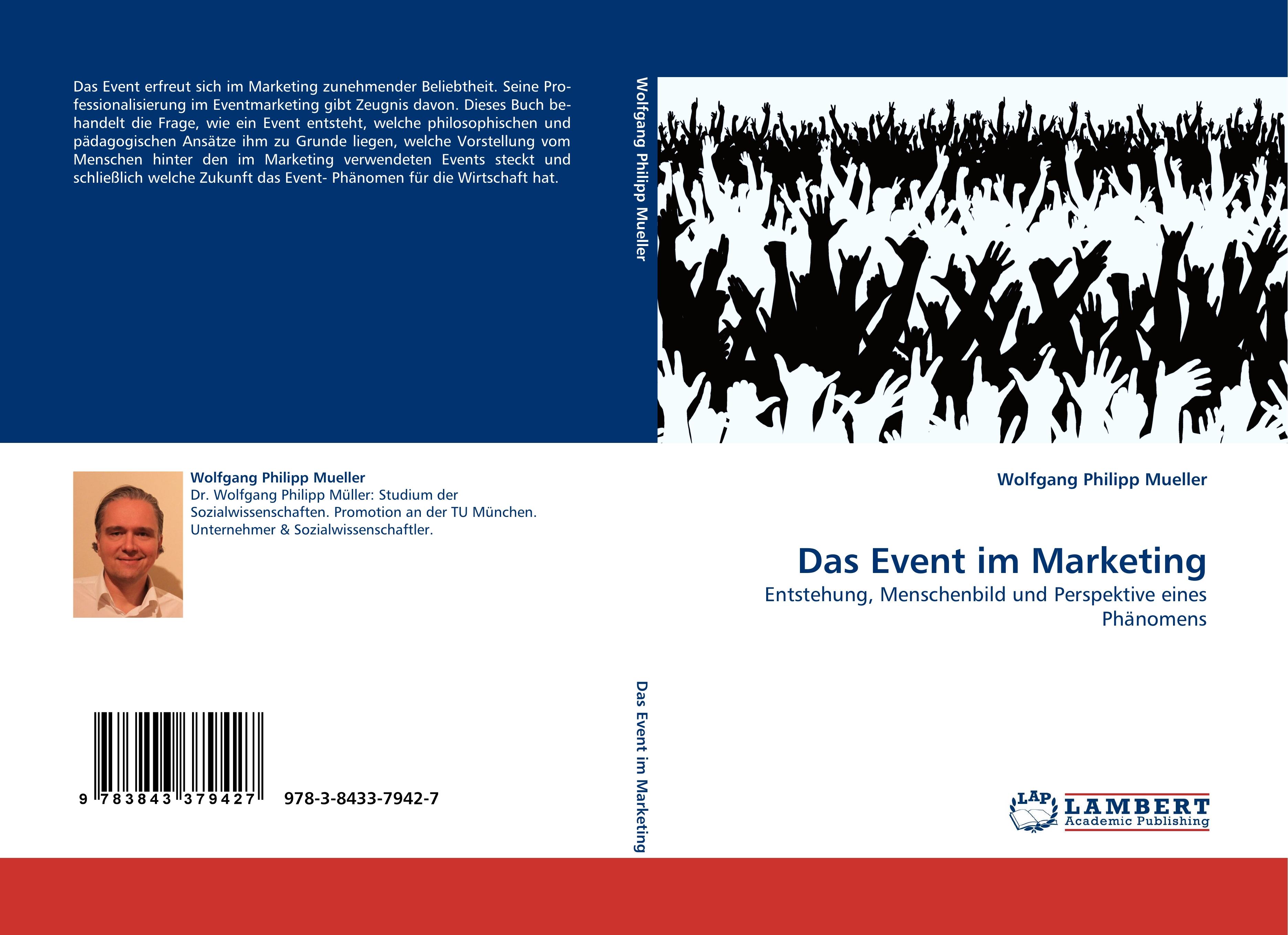Das Event im Marketing - Wolfgang Philipp Mueller