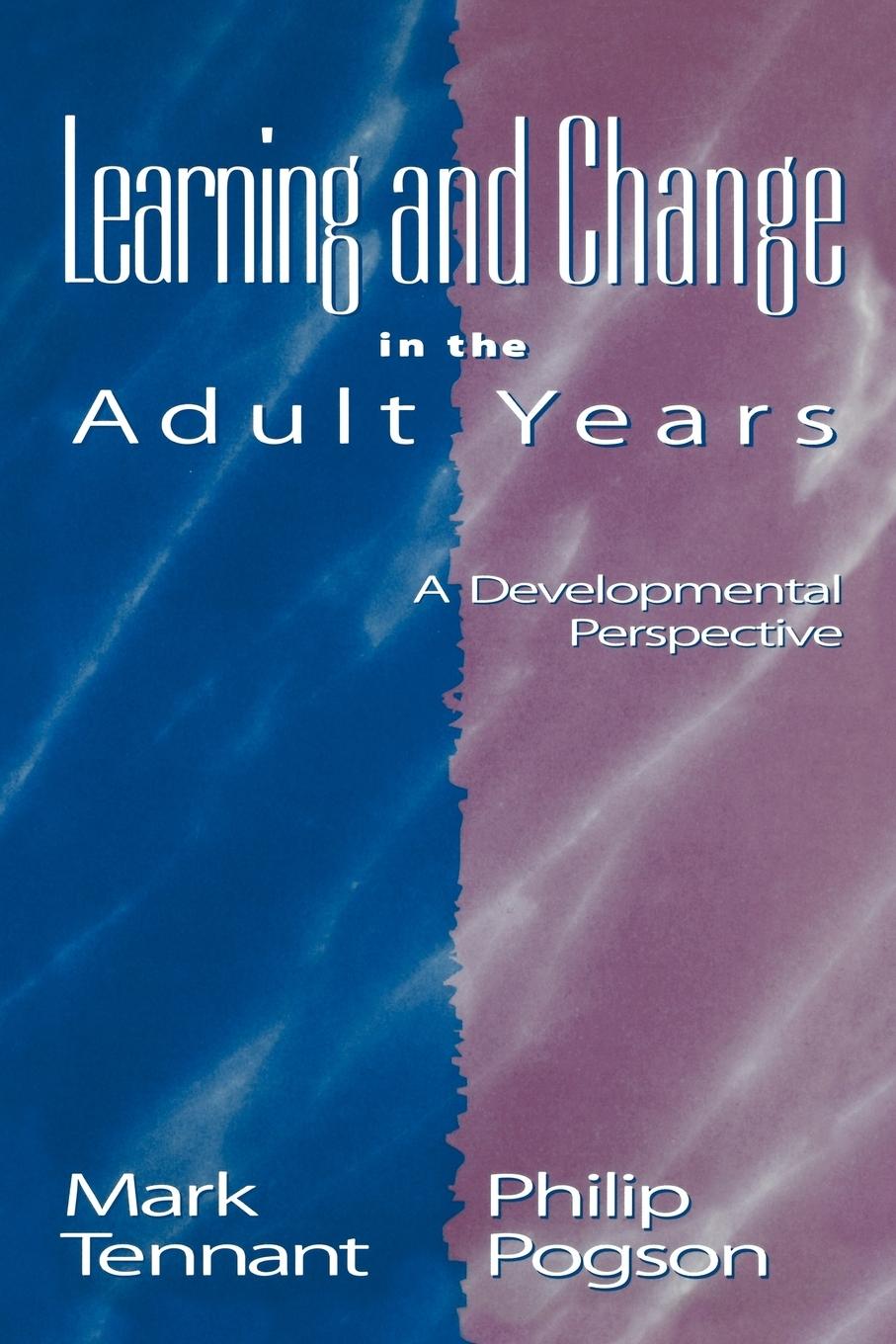 Learning Change Adult Years P - Tennant Pogson