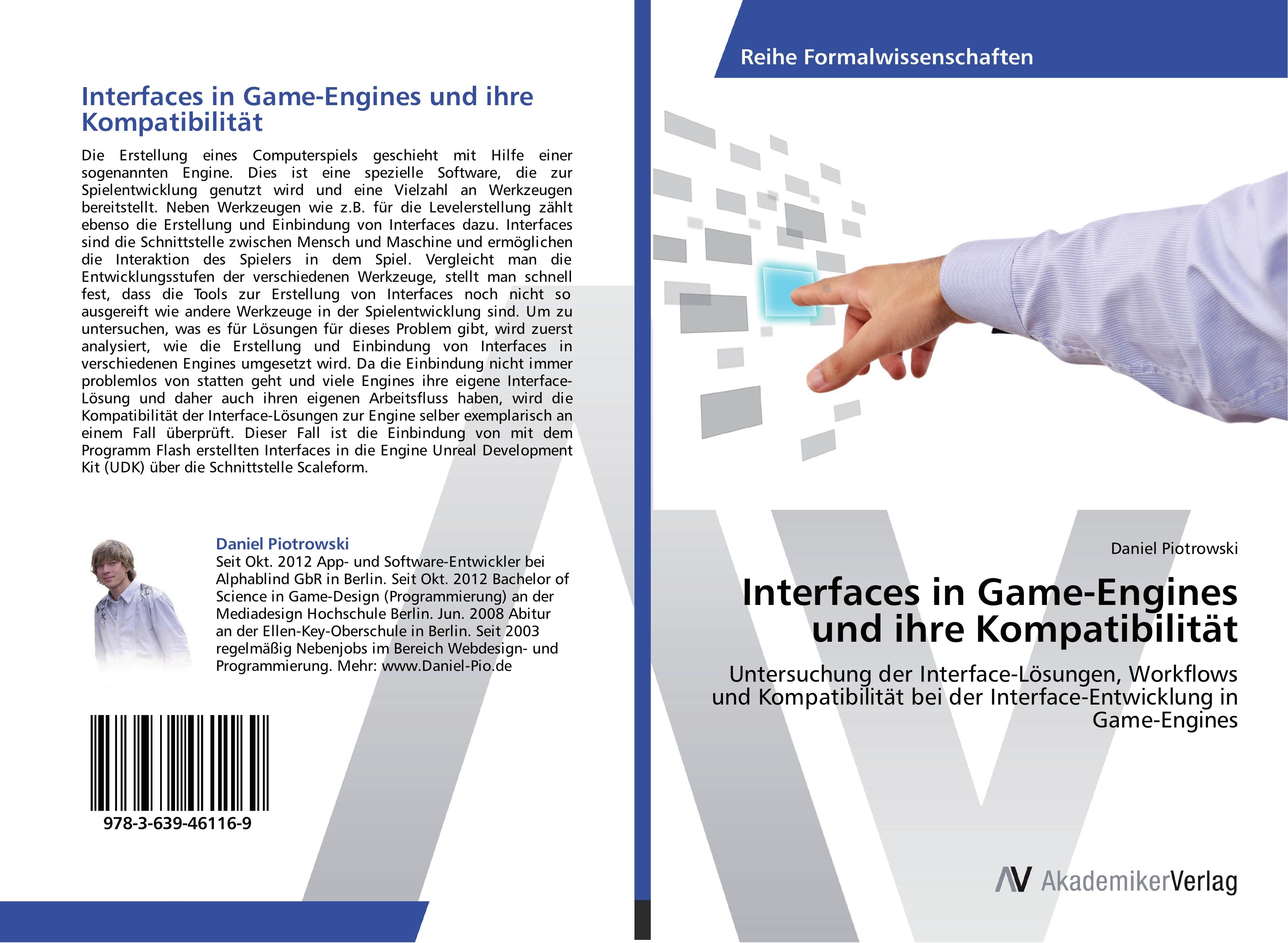 Interfaces in Game-Engines und ihre Kompatibilitaet - Daniel Piotrowski