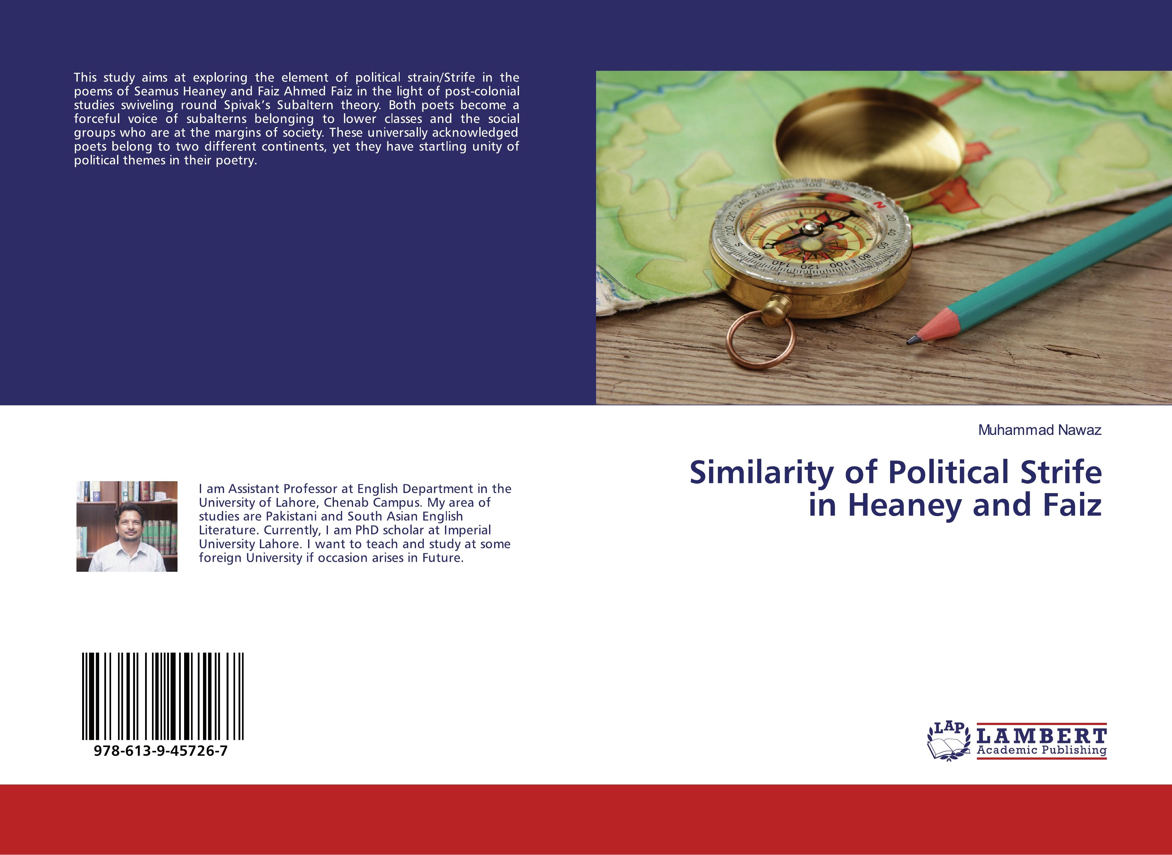 Similarity of Political Strife in Heaney and Faiz - Muhammad Nawaz