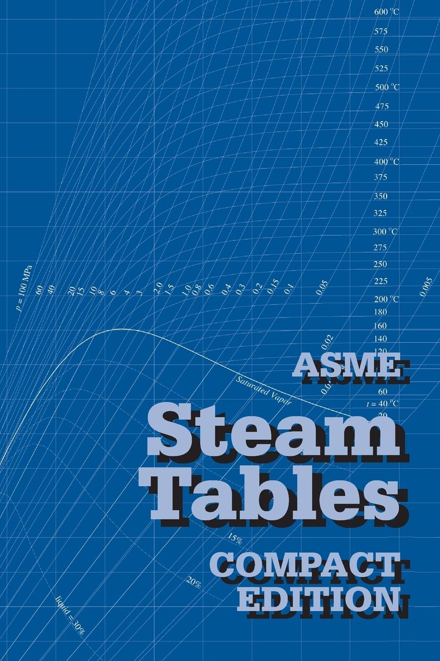 Asme Steam Tables Compact Edition - Asme
