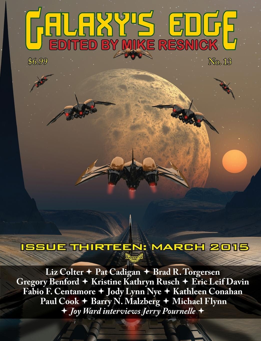 Galaxy s Edge Magazine - Benford, Gregory Nye, Jody Lynn