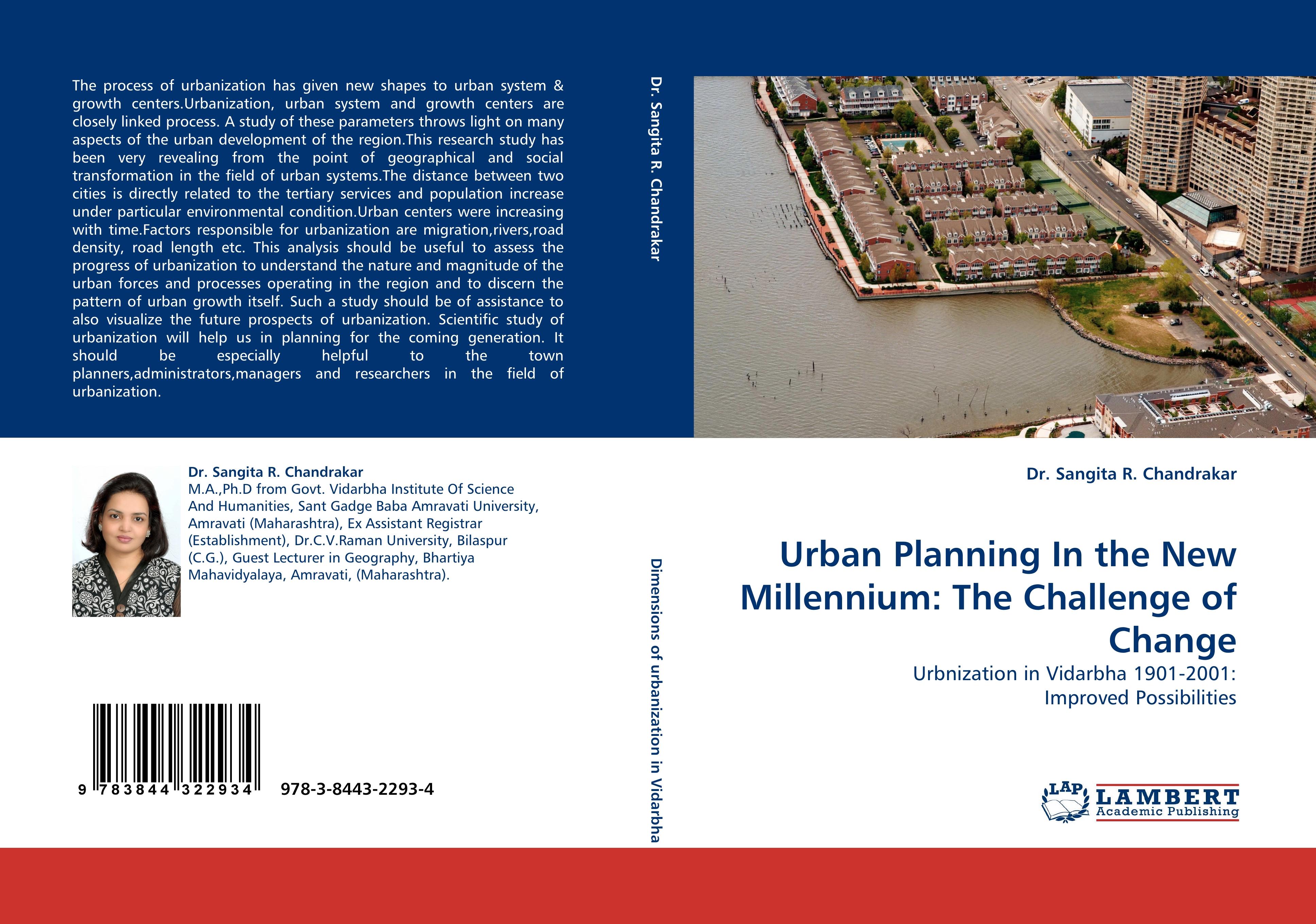 Urban Planning In the New Millennium: The Challenge of Change - Dr. Sangita R. Chandrakar