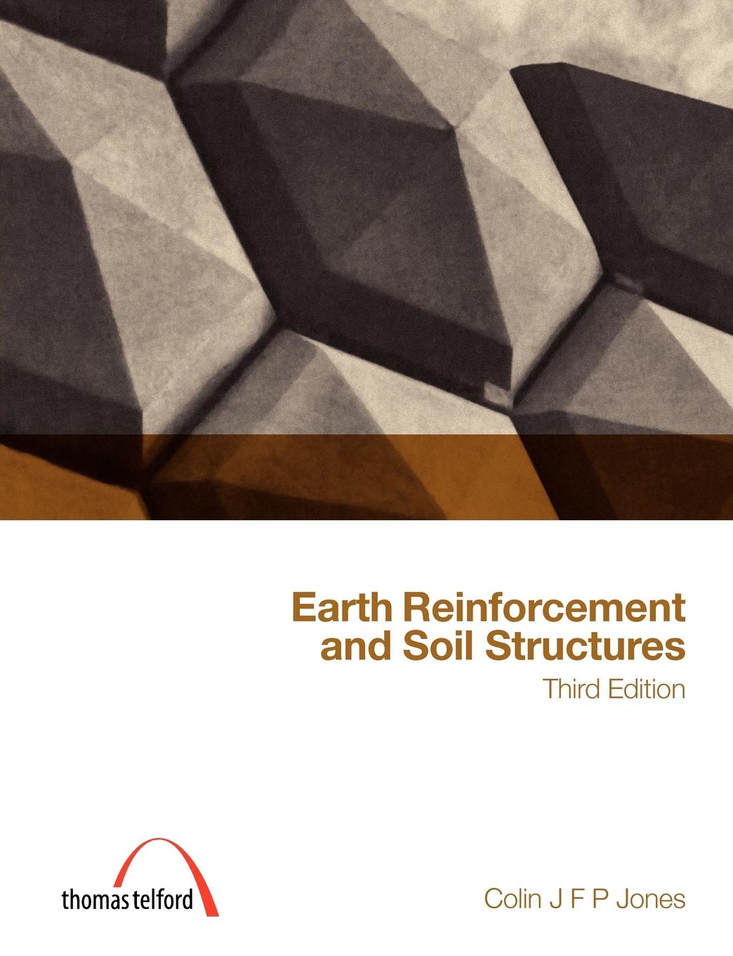 Earth Reinforcement & Soil Structures - Jones, Colin Jfp