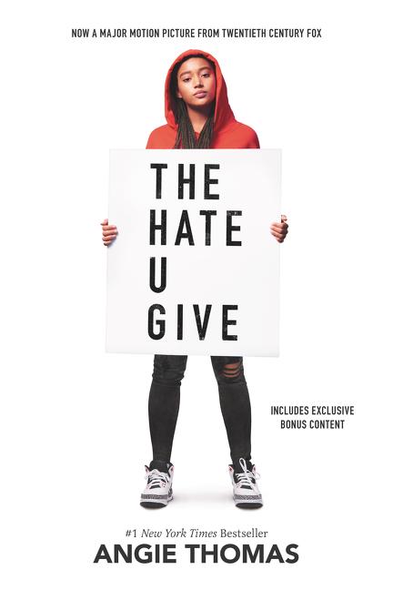 The Hate U Give Movie Tie-in Edition - Thomas, Angie Stenberg, Amandla