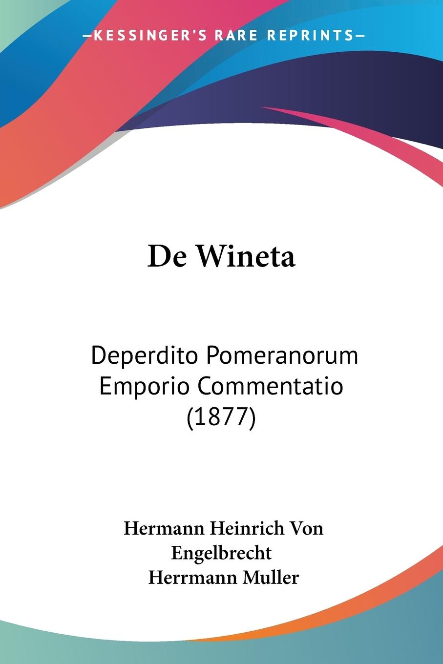 De Wineta - Engelbrecht, Hermann Heinrich Von