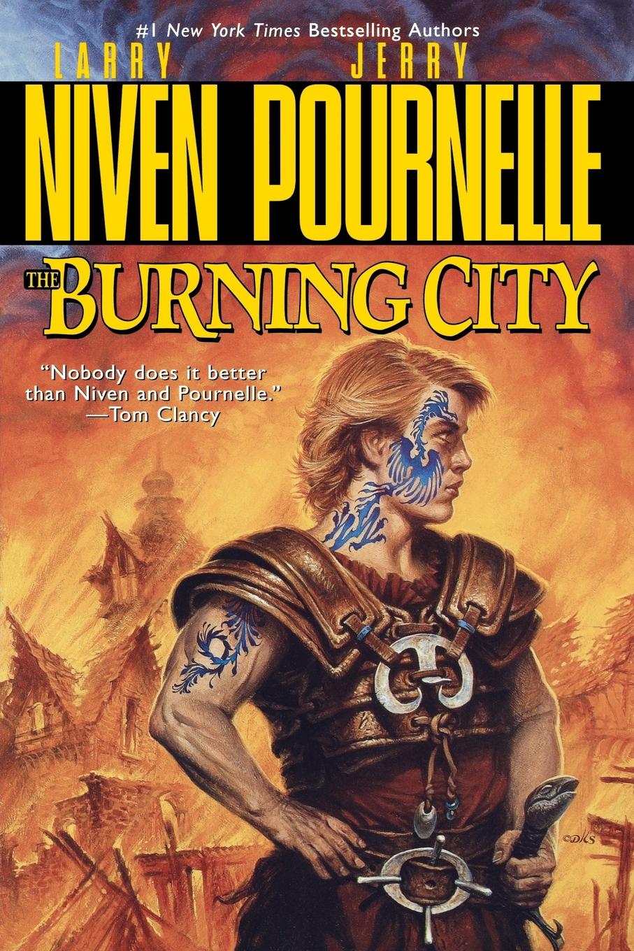 The Burning City - Niven, Larry Pournelle, Jerry