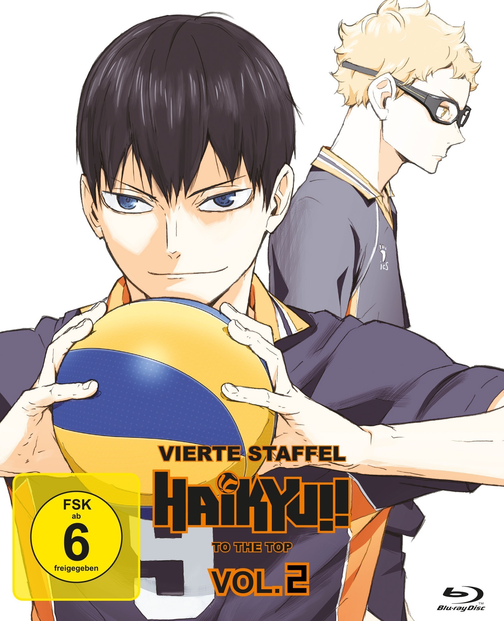  Haikyu!! Collection 2 [Blu-ray] : Ayumu Murase, Susumu