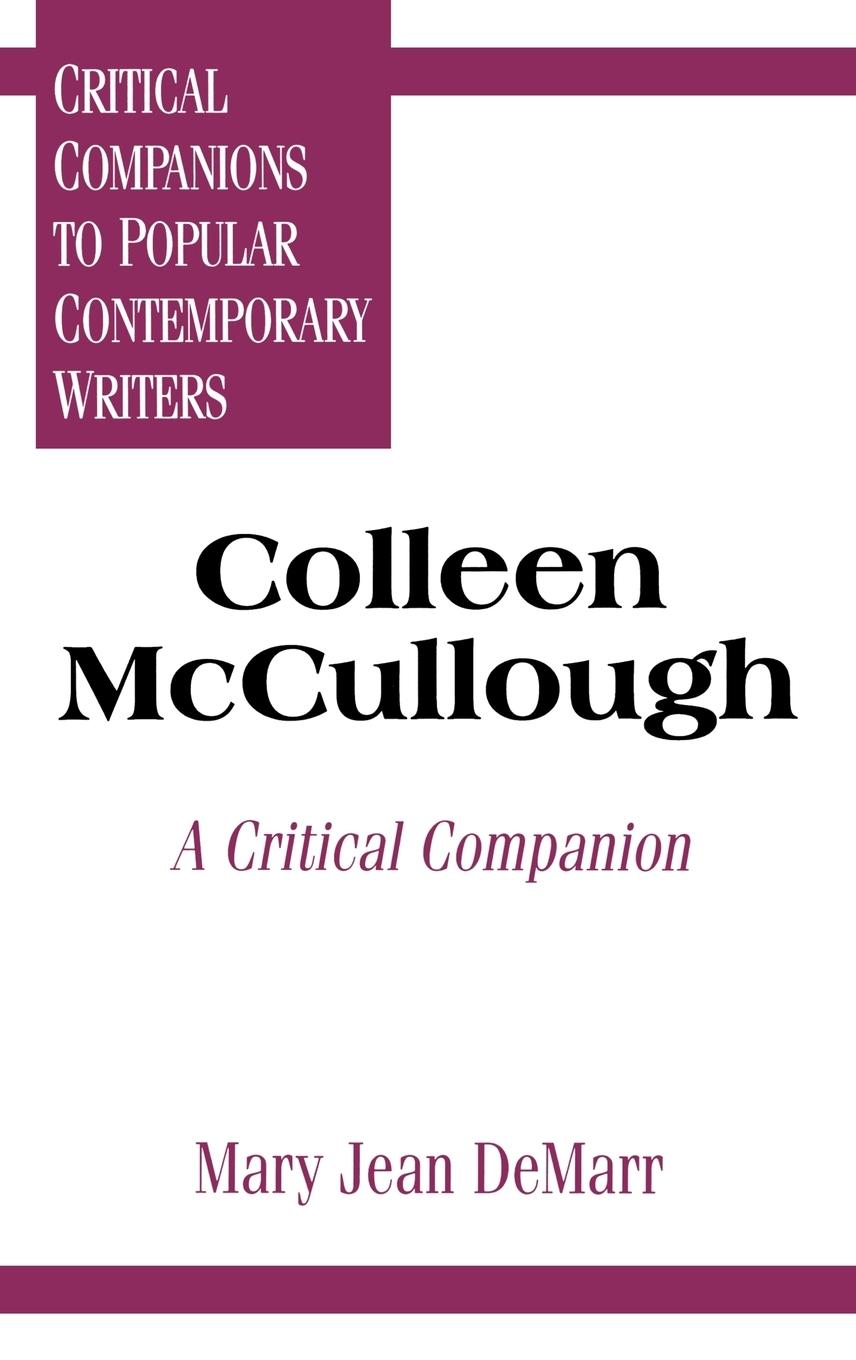 Colleen McCullough - Demarr, Mary J.