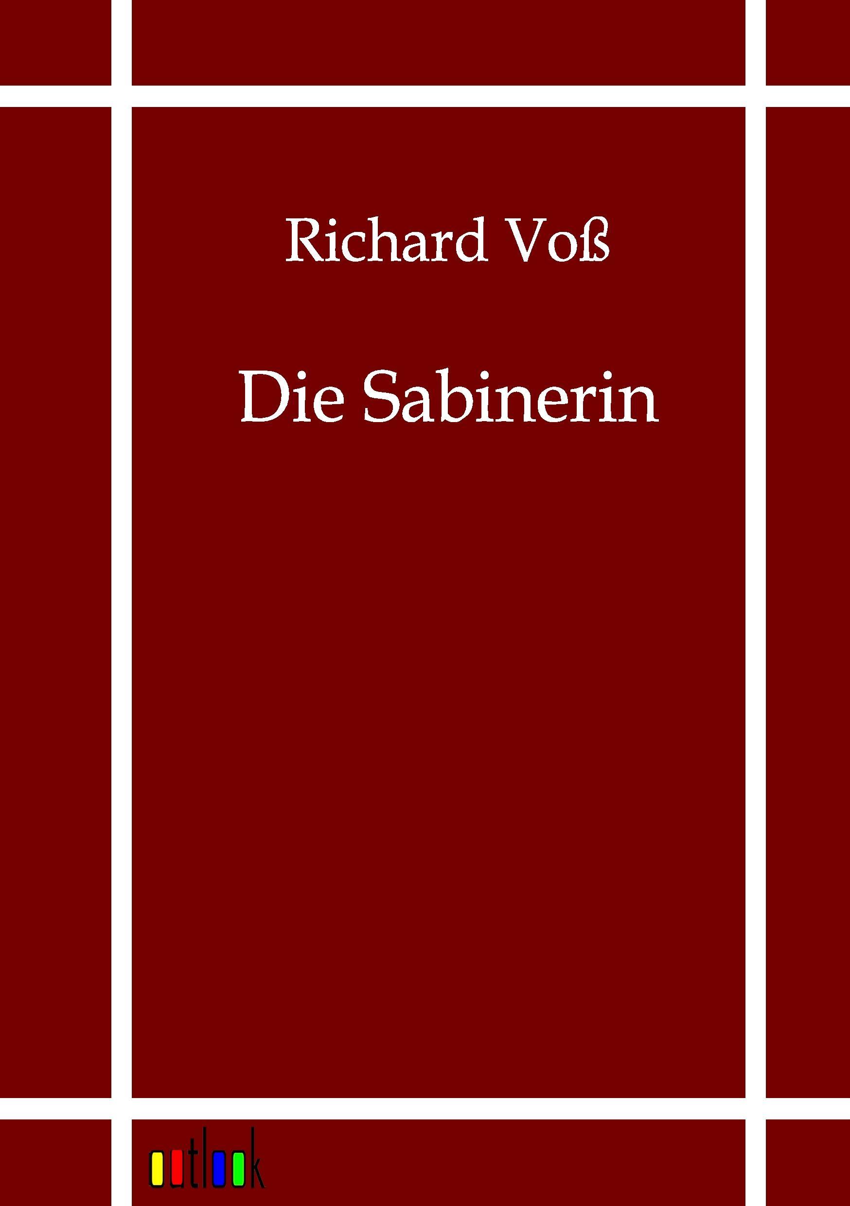 Die Sabinerin - Voss, Richard