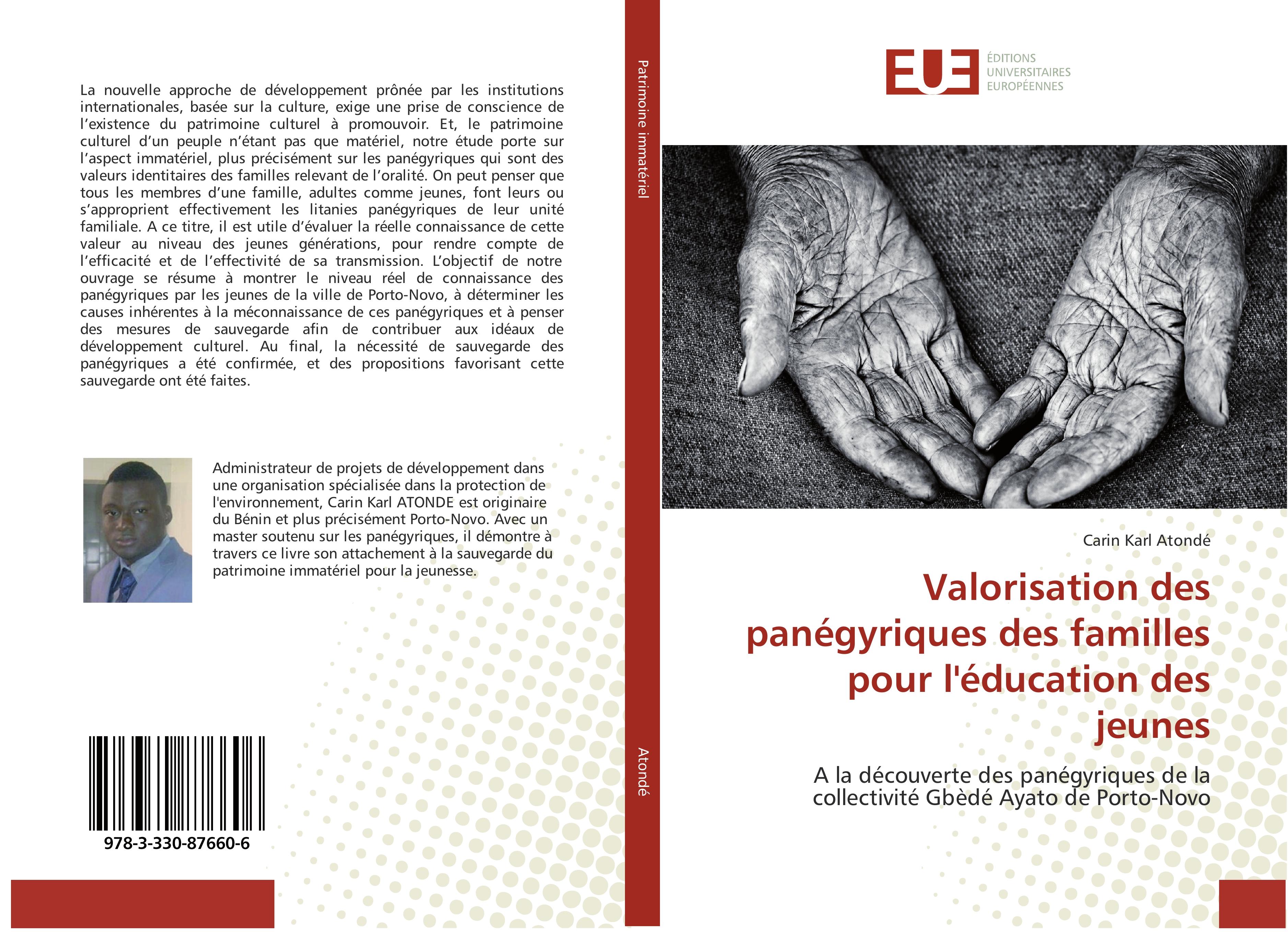 Valorisation des panégyriques des familles pour l éducation des jeunes - Carin Karl Atondé