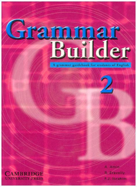Grammar Builder. Pt.2 Amin, Adibah Eravelly, Rosemary Ibrahim, Farida