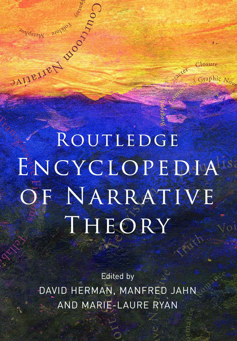 Routledge Encyclopedia of Narrative Theory - Herman, David