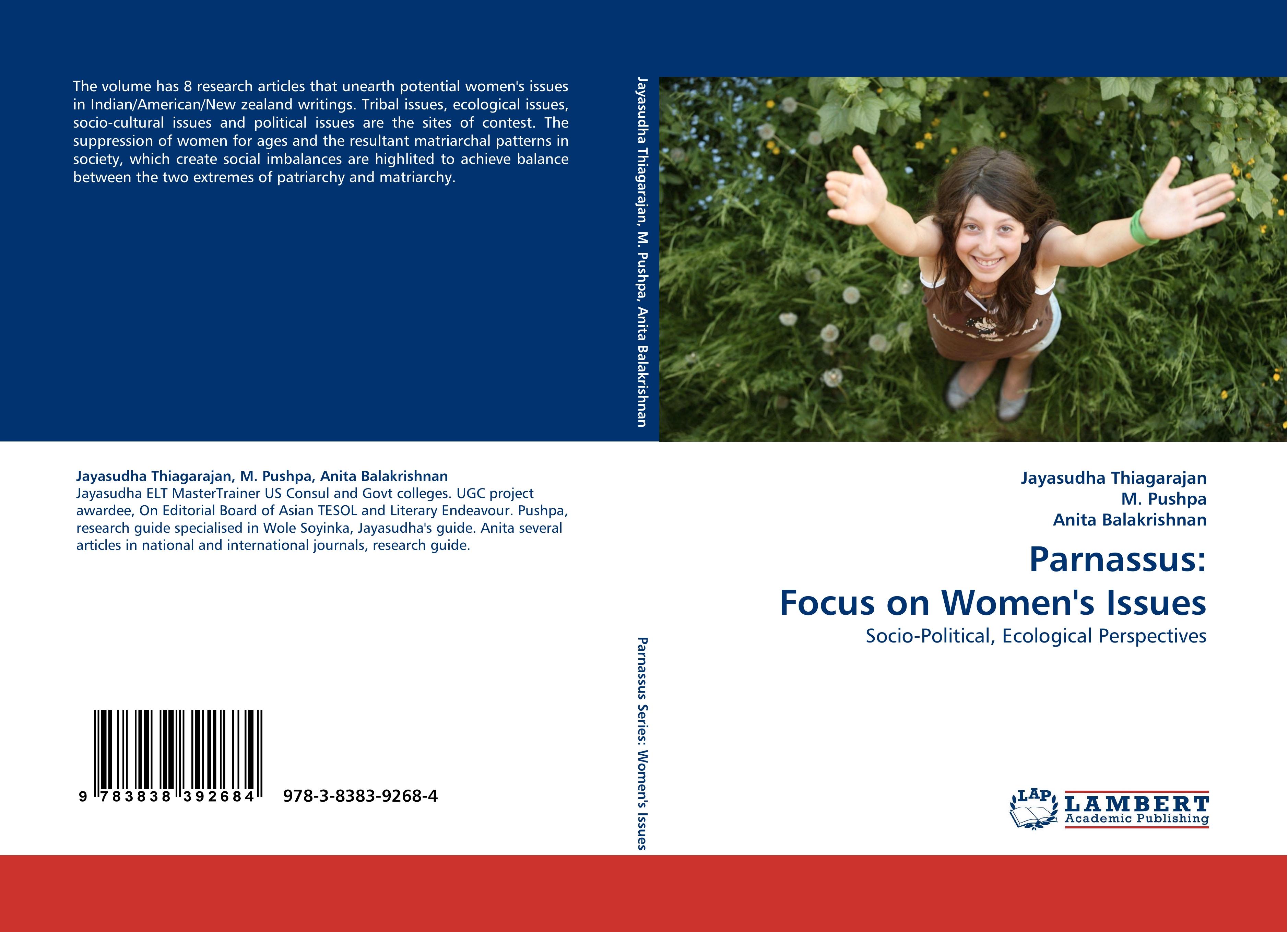 Parnassus: Focus on Women s Issues - Jayasudha Thiagarajan M. Pushpa Anita Balakrishnan