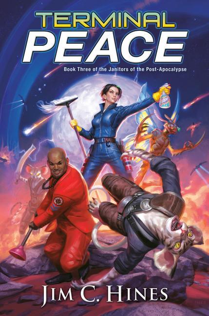 Terminal Peace - Jim C. Hines