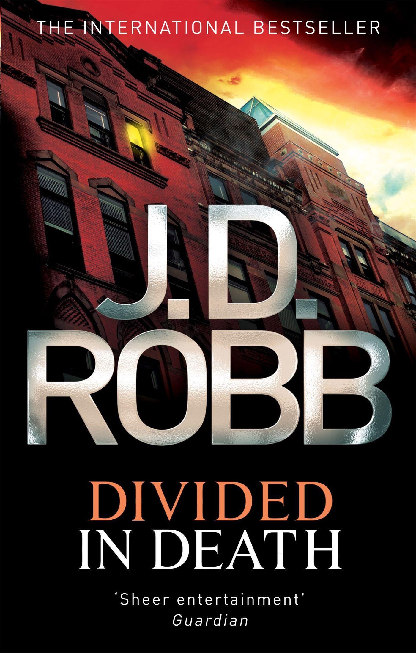 Divided In Death - Robb, J. D.