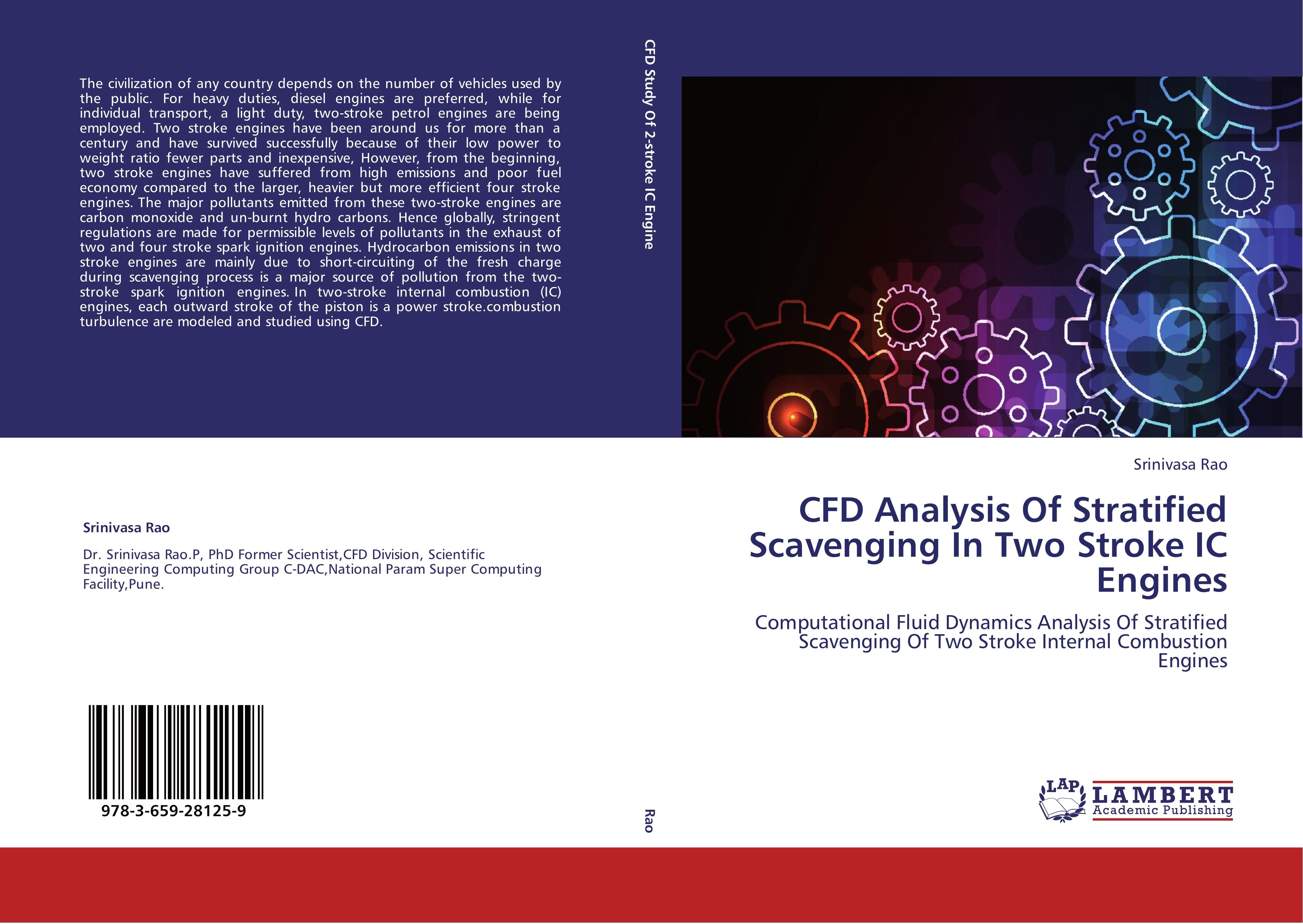 CFD Analysis Of Stratified Scavenging In Two Stroke IC Engines - Srinivasa Rao