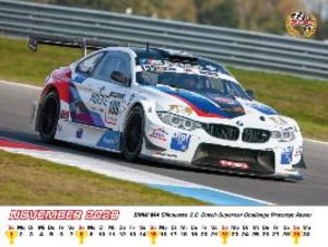 BMW Wandkalender Motorsport 2020