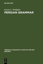 Persian Grammar - Gernot L. Windfuhr