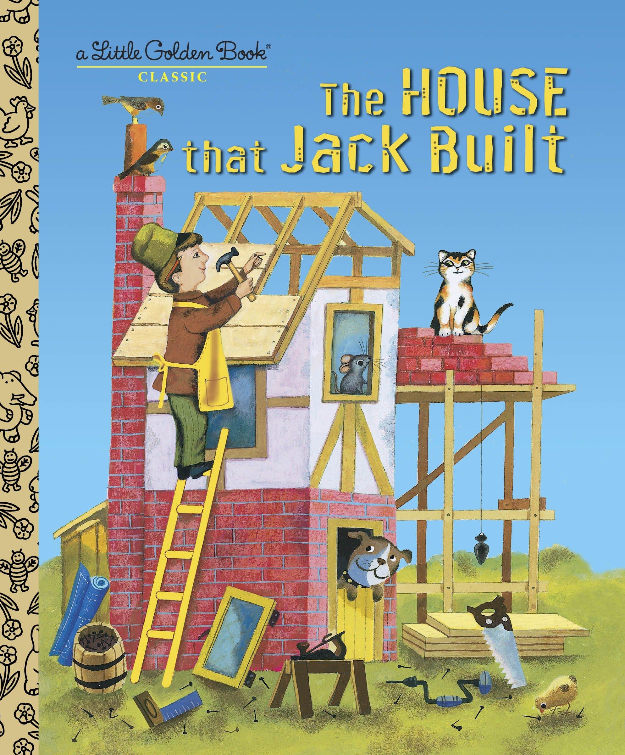 The House that Jack Built - Golden Books