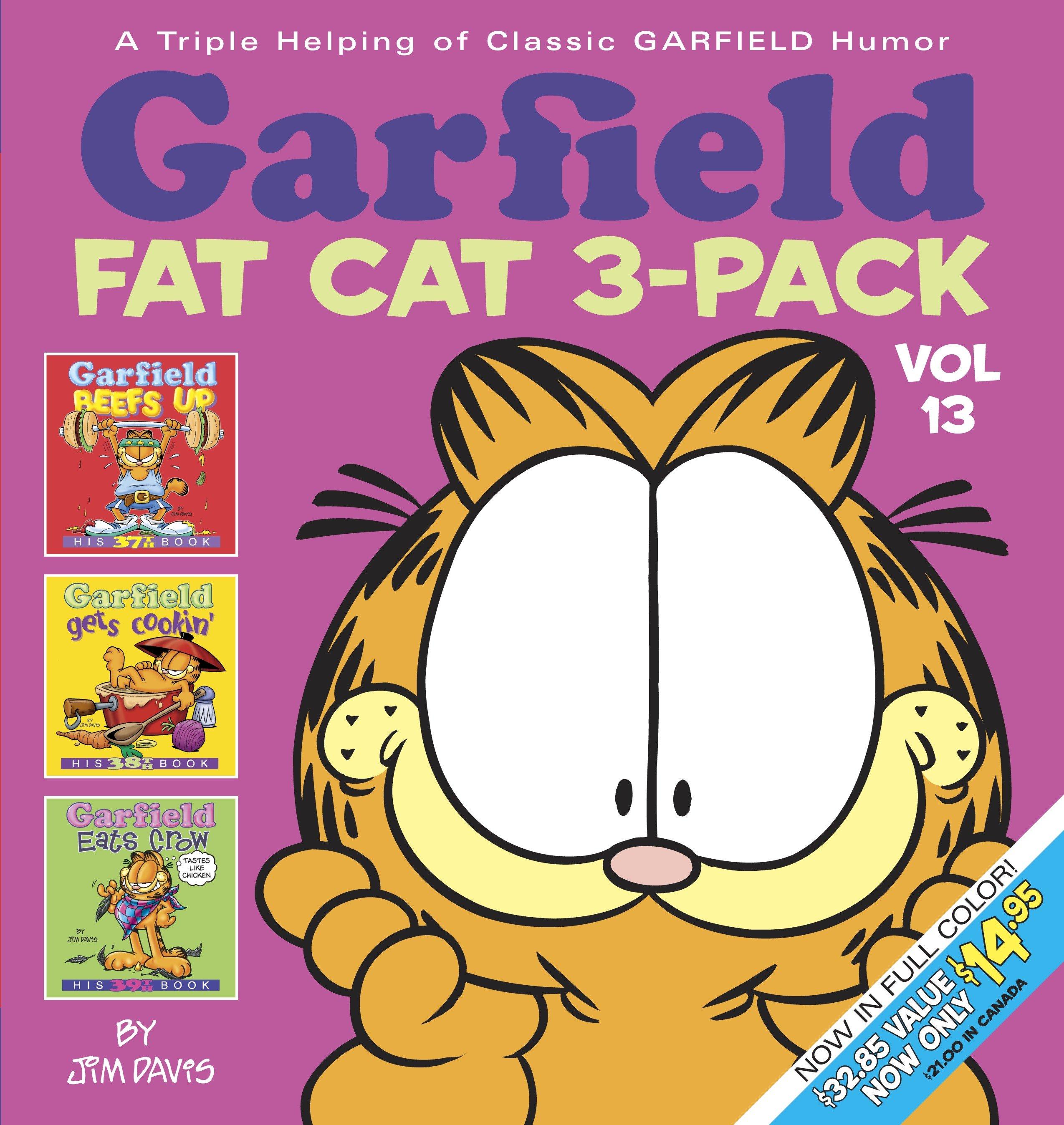 Garfield Fat Cat 3-Pack #13 - Jim Davis