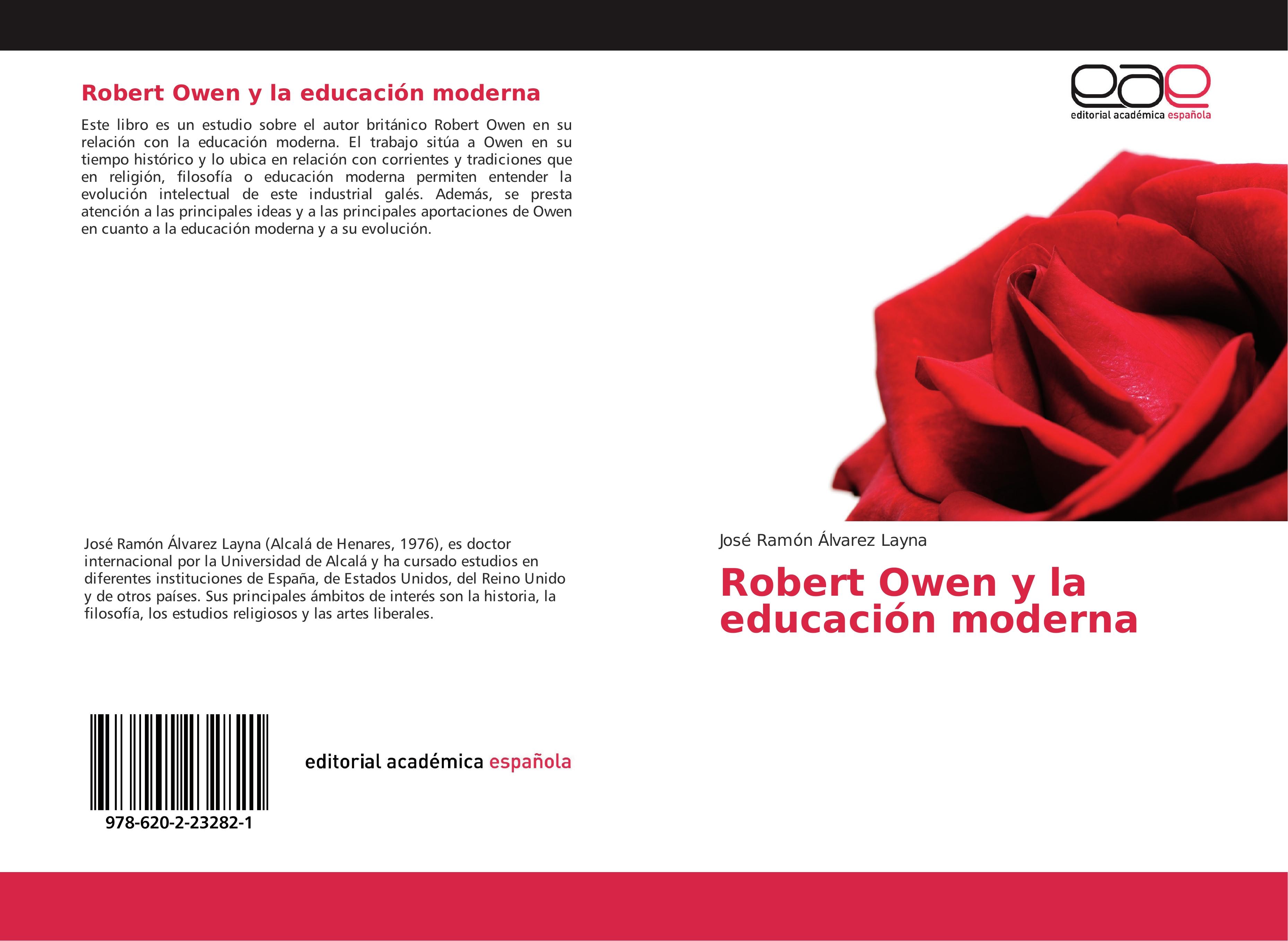 Robert Owen y la educación moderna - José Ramón Álvarez Layna