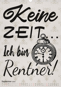 Ruhestand Rentner Uhr Coole Sprüche Zum Ruhestand (Wandkalender