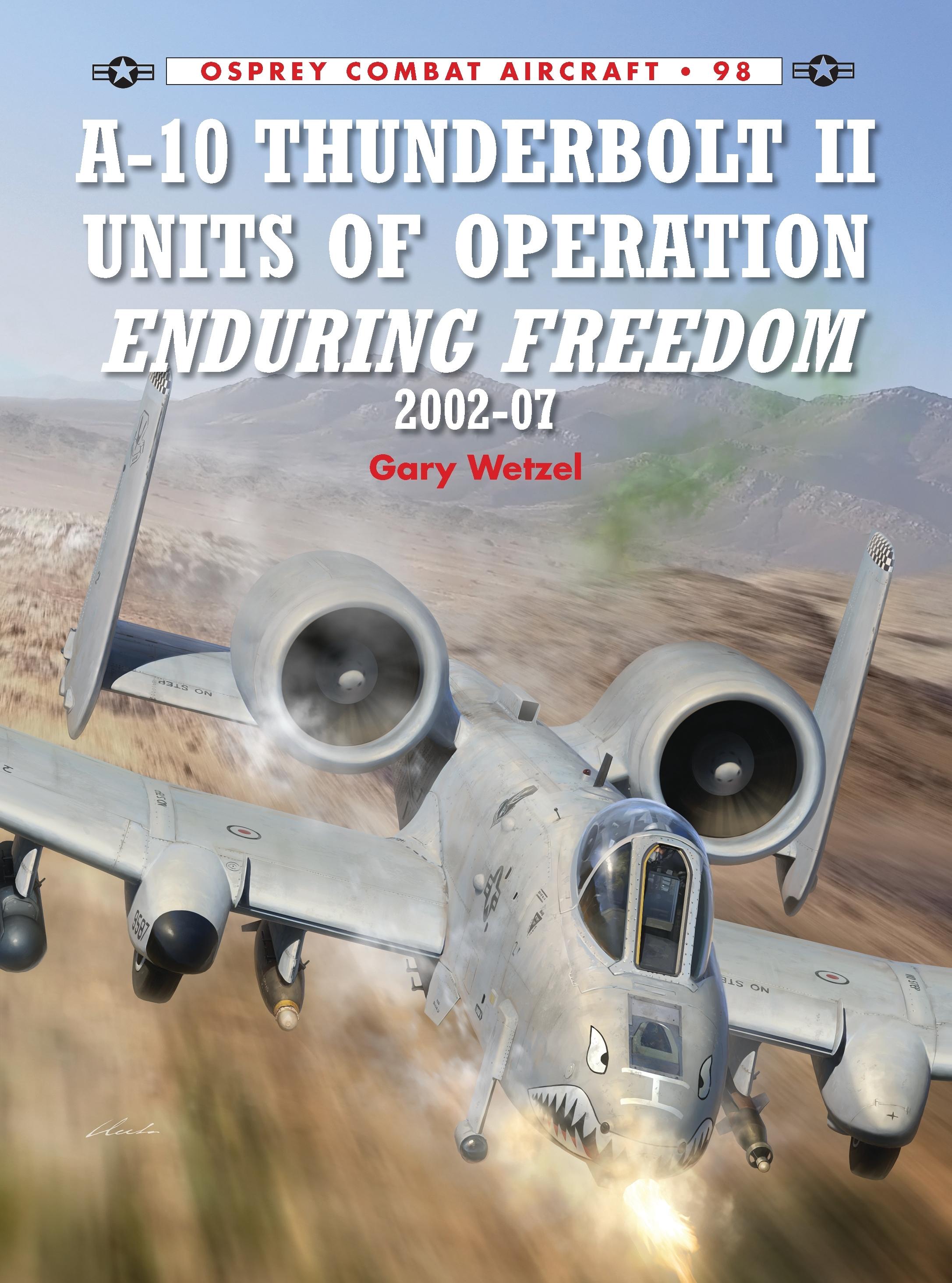 A-10 Thunderbolt II Units of Operation Enduring Freedom 2002-07 - Wetzel, Gary