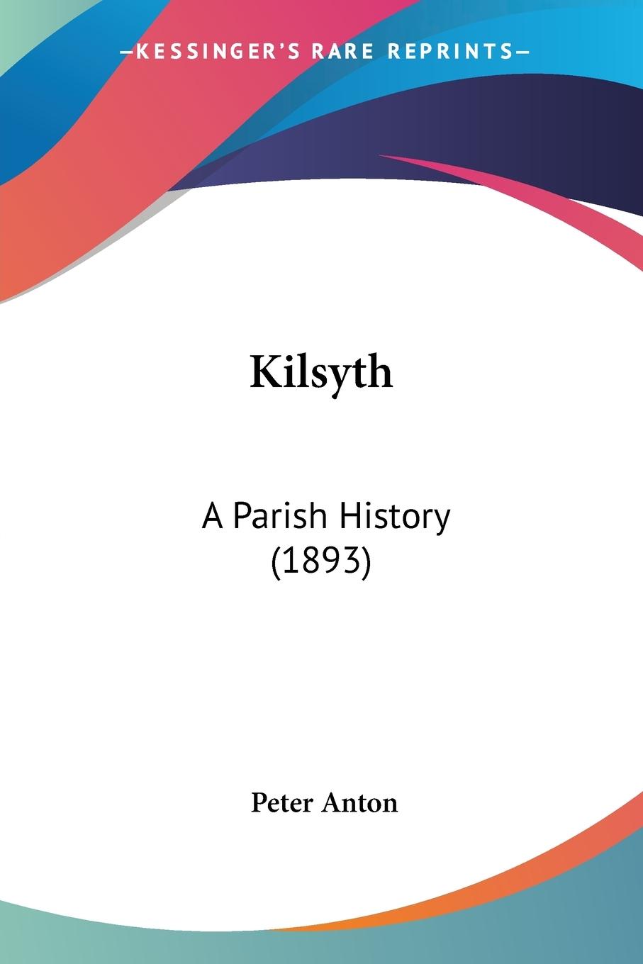 Kilsyth - Anton, Peter