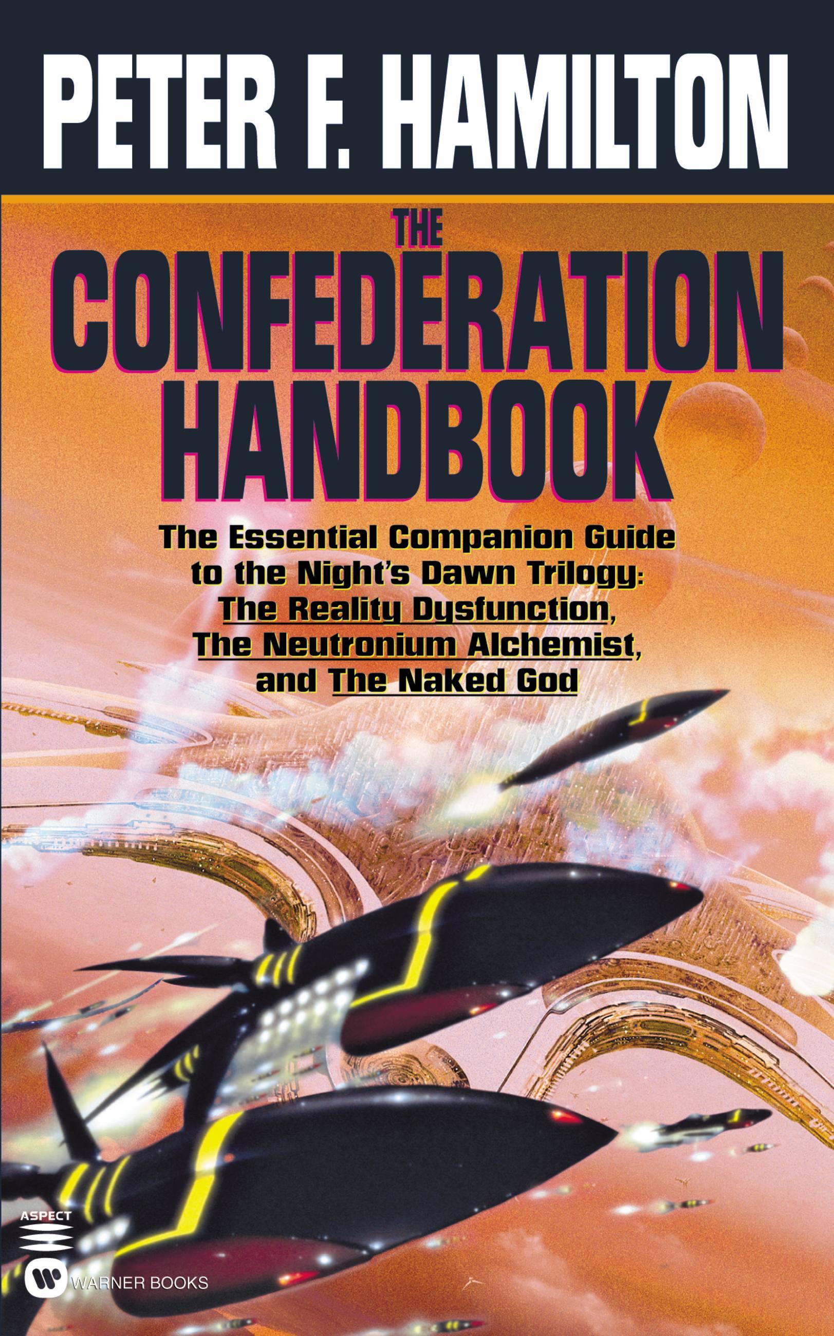 The Confederation Handbook - Hamilton, Peter F.
