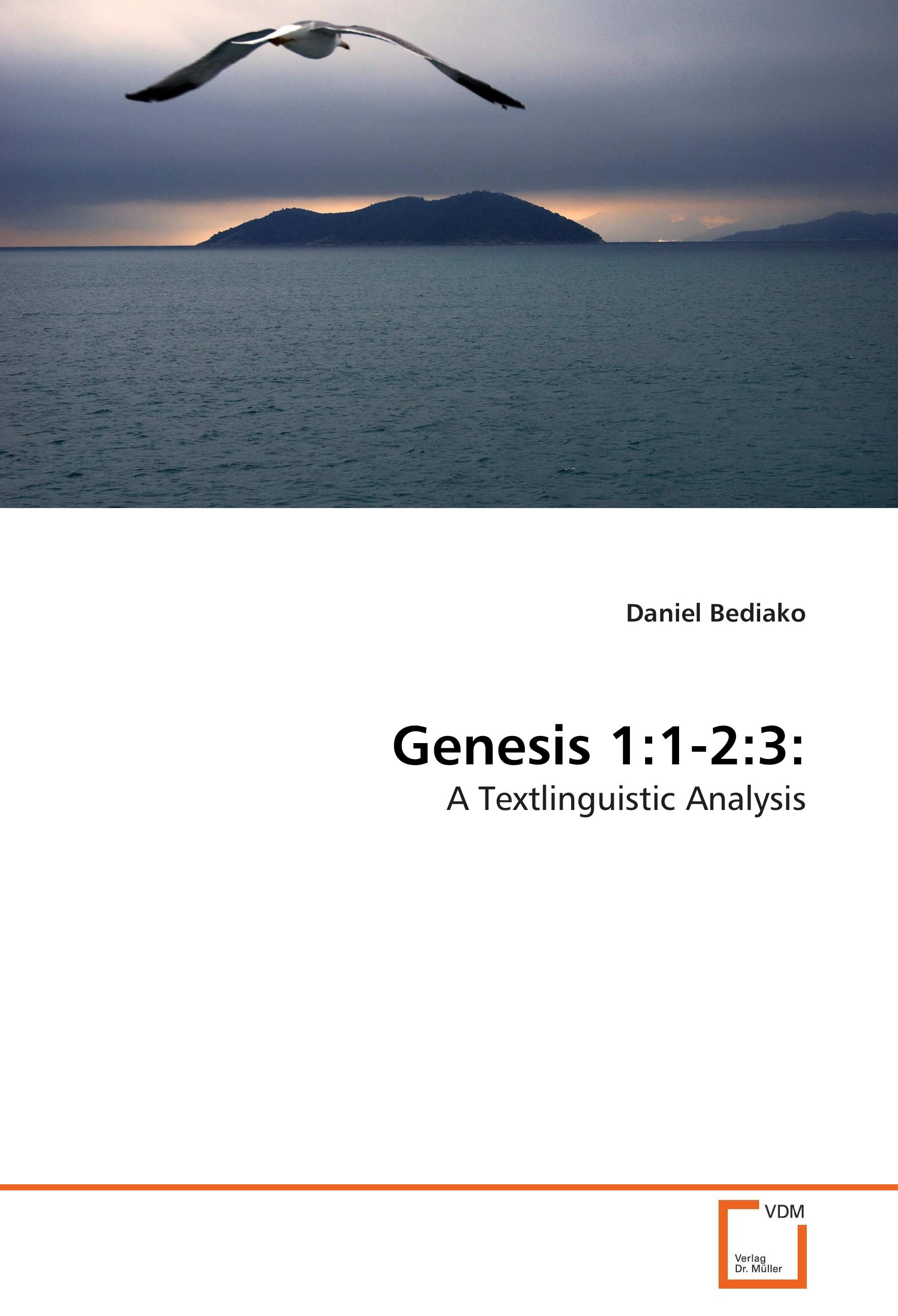Genesis 1:1-2:3 - Daniel Bediako
