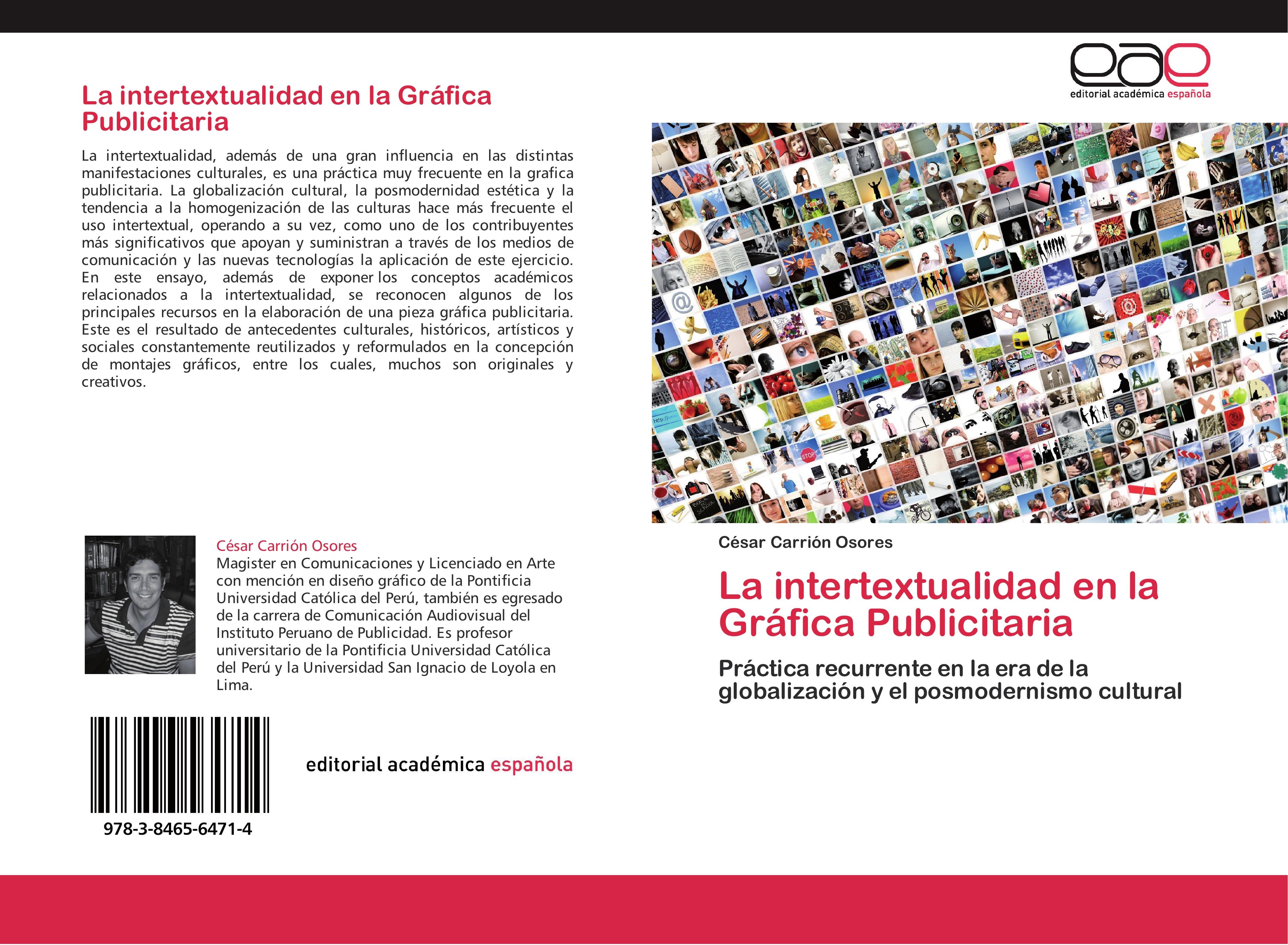 La intertextualidad en la Gráfica Publicitaria - César Carrión Osores