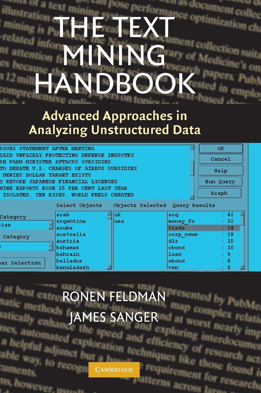 The Text Mining Handbook - Feldman, Ronen Sanger, James