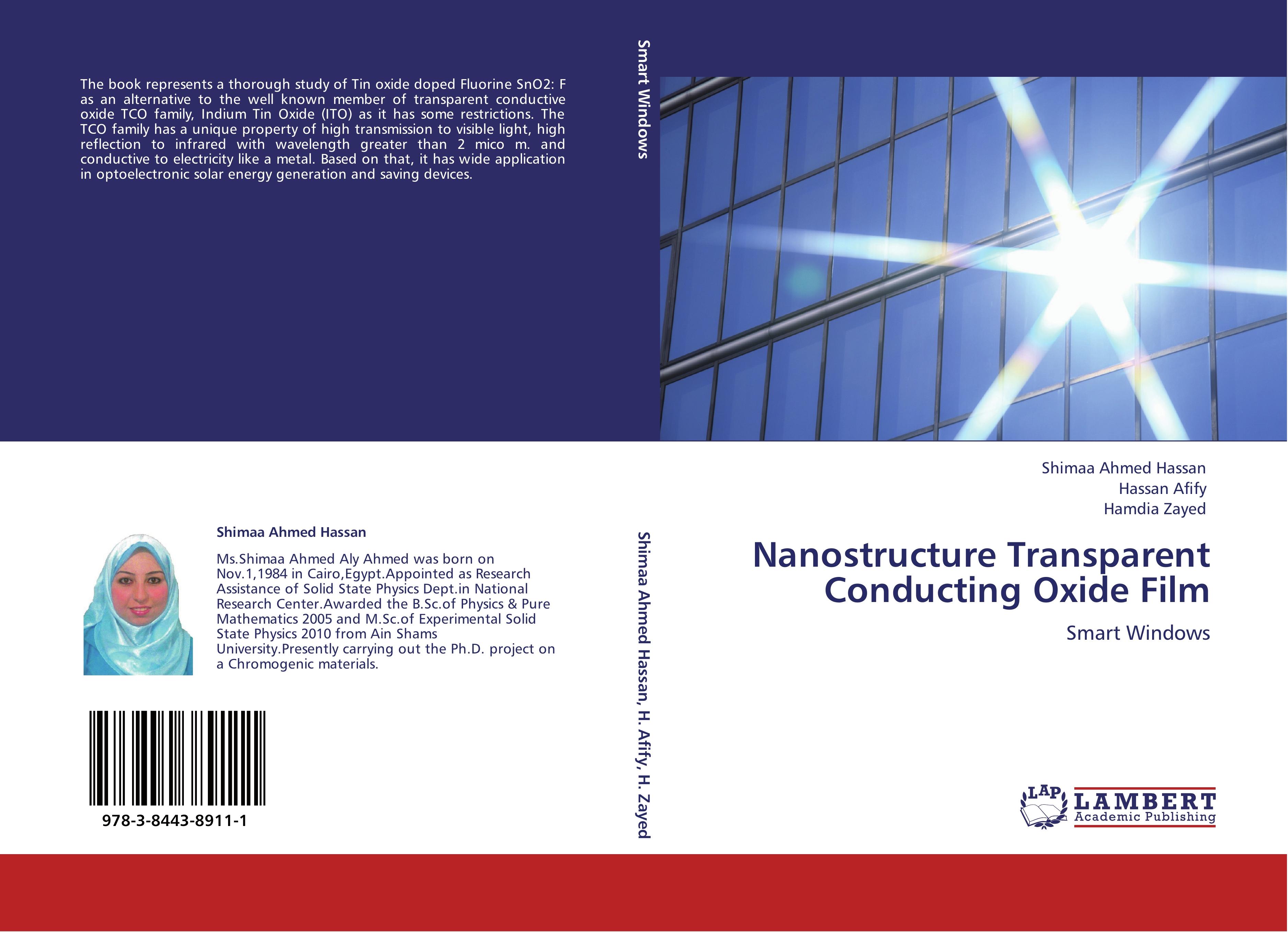 Nanostructure Transparent Conducting Oxide Film - Shimaa Ahmed Hassan Hassan Afify Hamdia Zayed