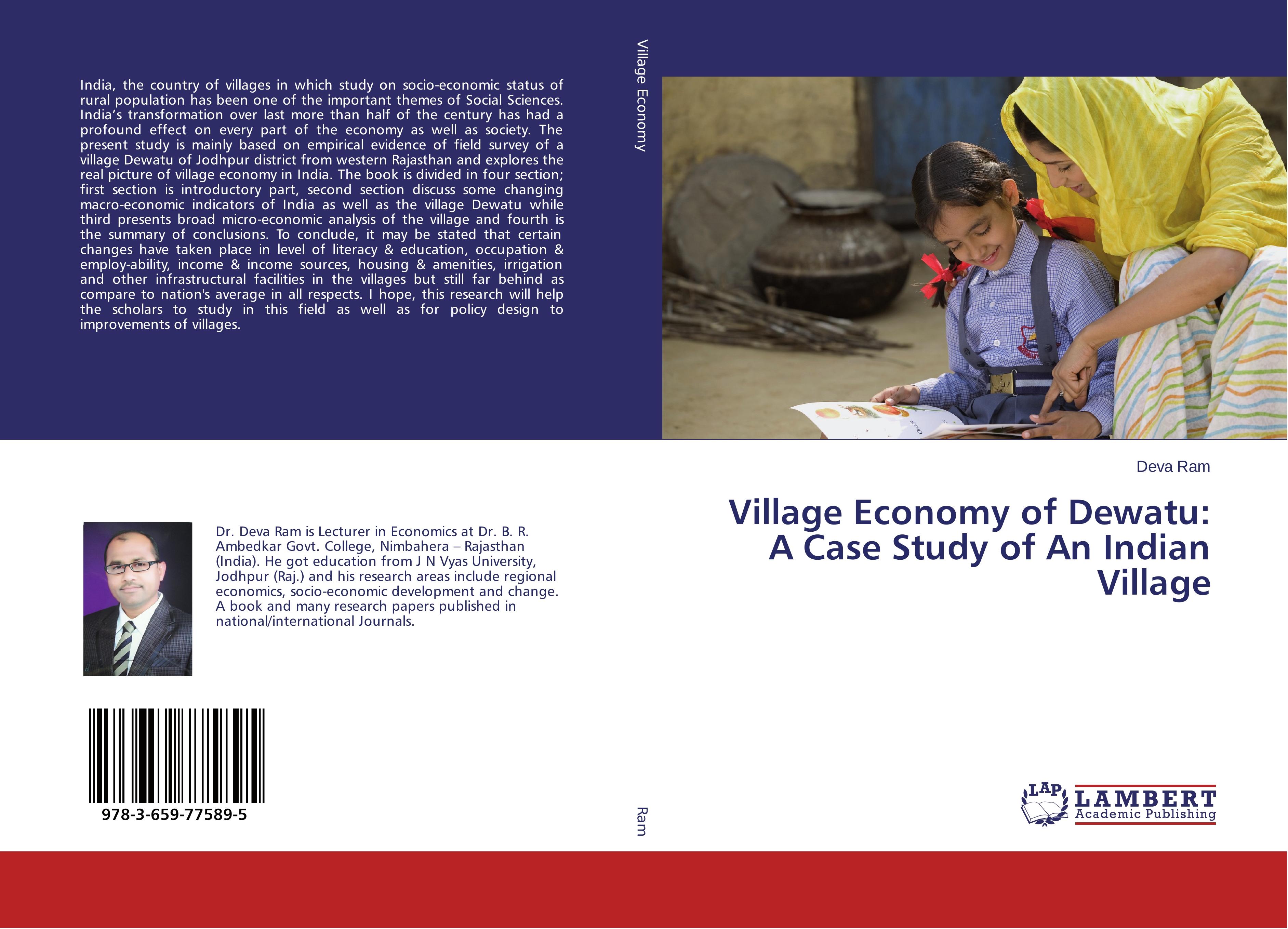 Village Economy of Dewatu: A Case Study of An Indian Village - Deva Ram