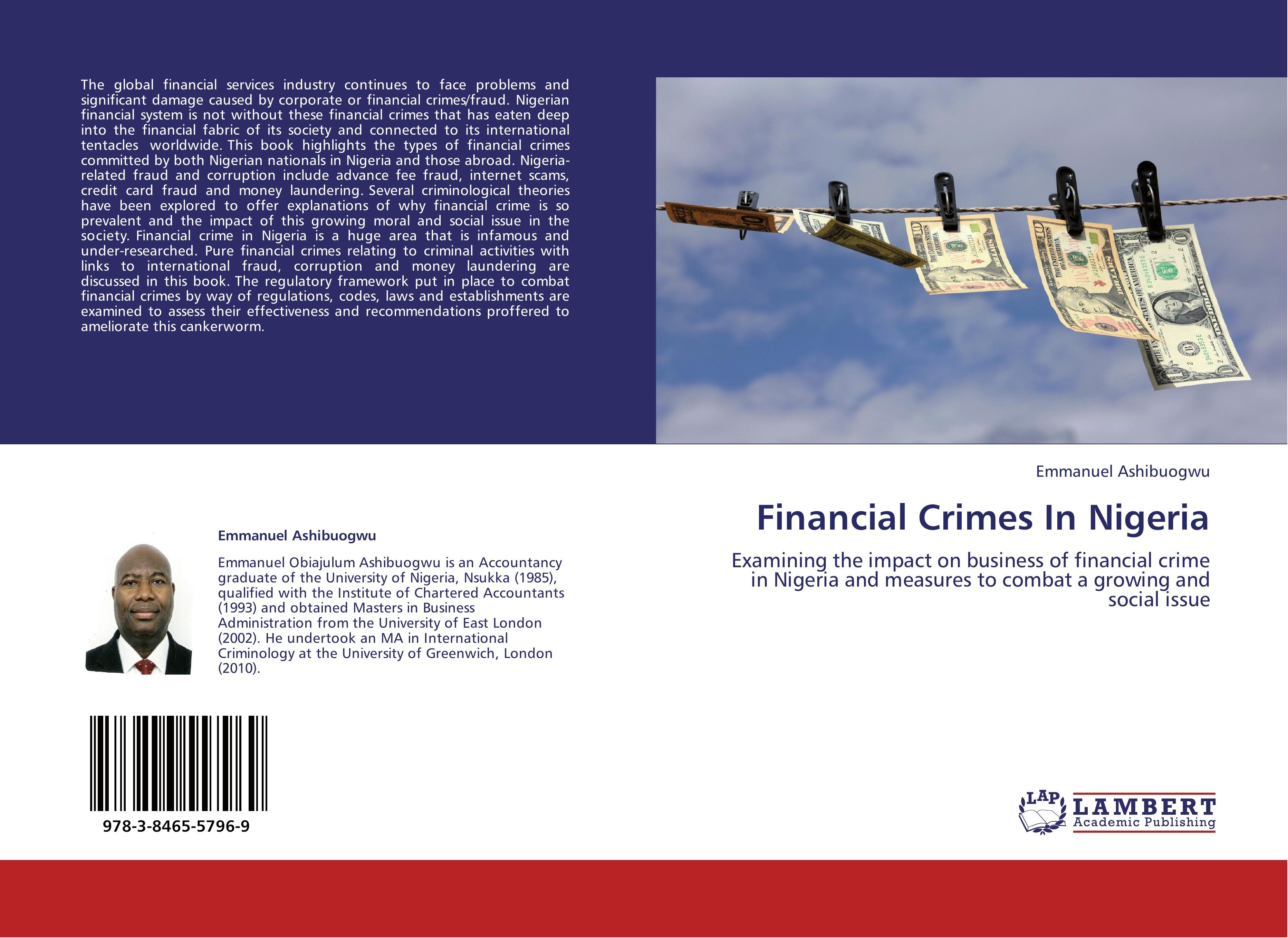 Financial Crimes In Nigeria - Emmanuel Ashibuogwu