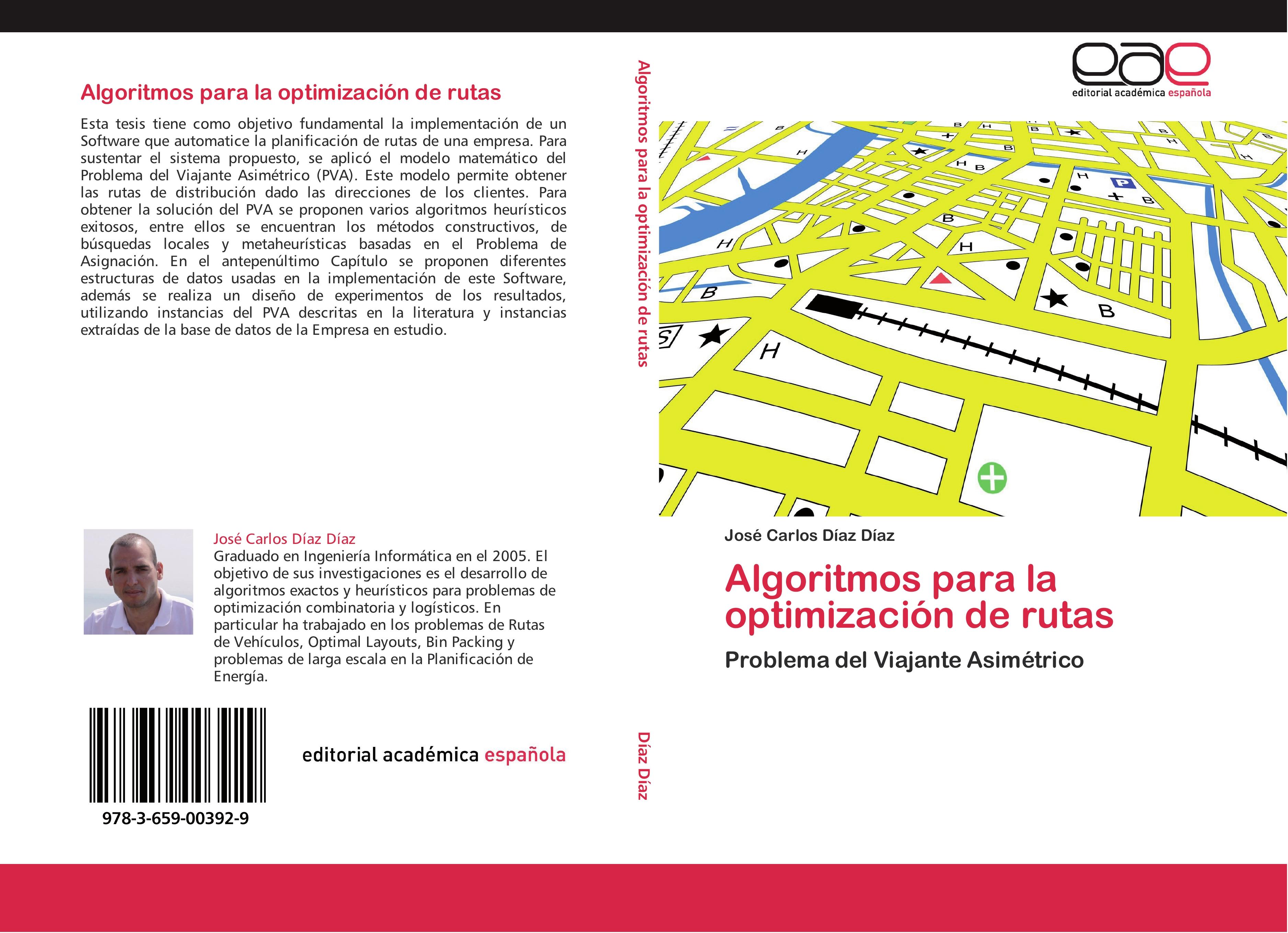 Algoritmos para la optimización de rutas - José Carlos Díaz Díaz